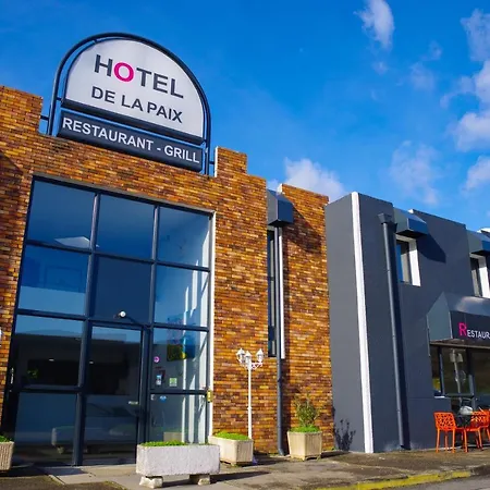 De La Paix Lyon Sud Hotell