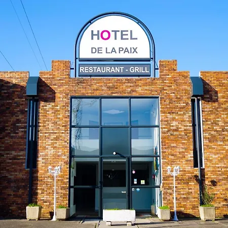 De La Paix Lyon Sud Hotel 2*