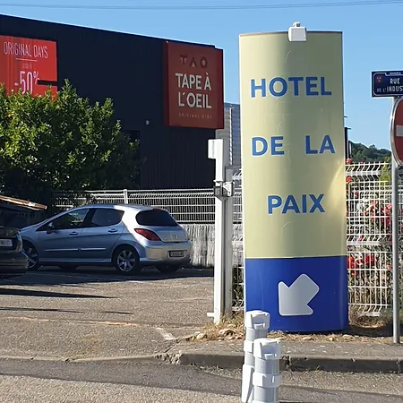 Hotel De La Paix Lyon Sud Givors